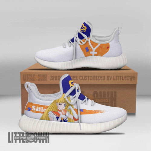 Sailor Venus Reze Boost Custom Sailor Moon Anime Shoes